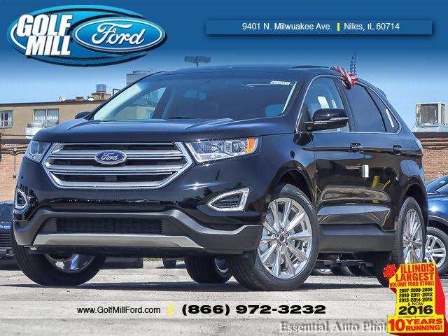 Ford Edge AWD Titanium 4dr SUV SUV